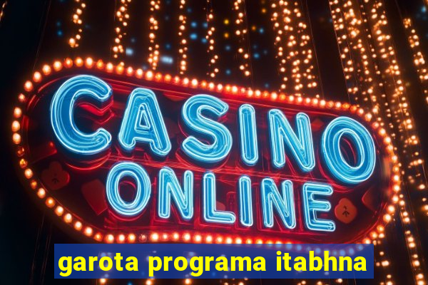 garota programa itabhna